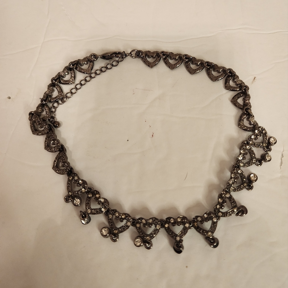 Treska Cute Heart Chain Necklace